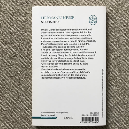 Hesse, Hermann - Siddhartha