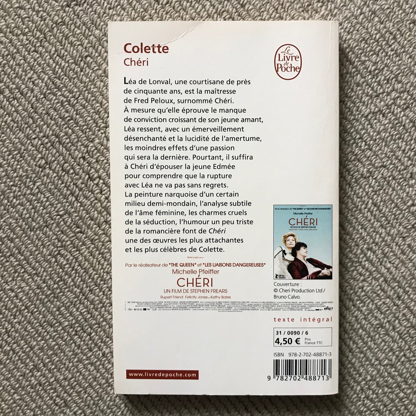 Colette - Chéri