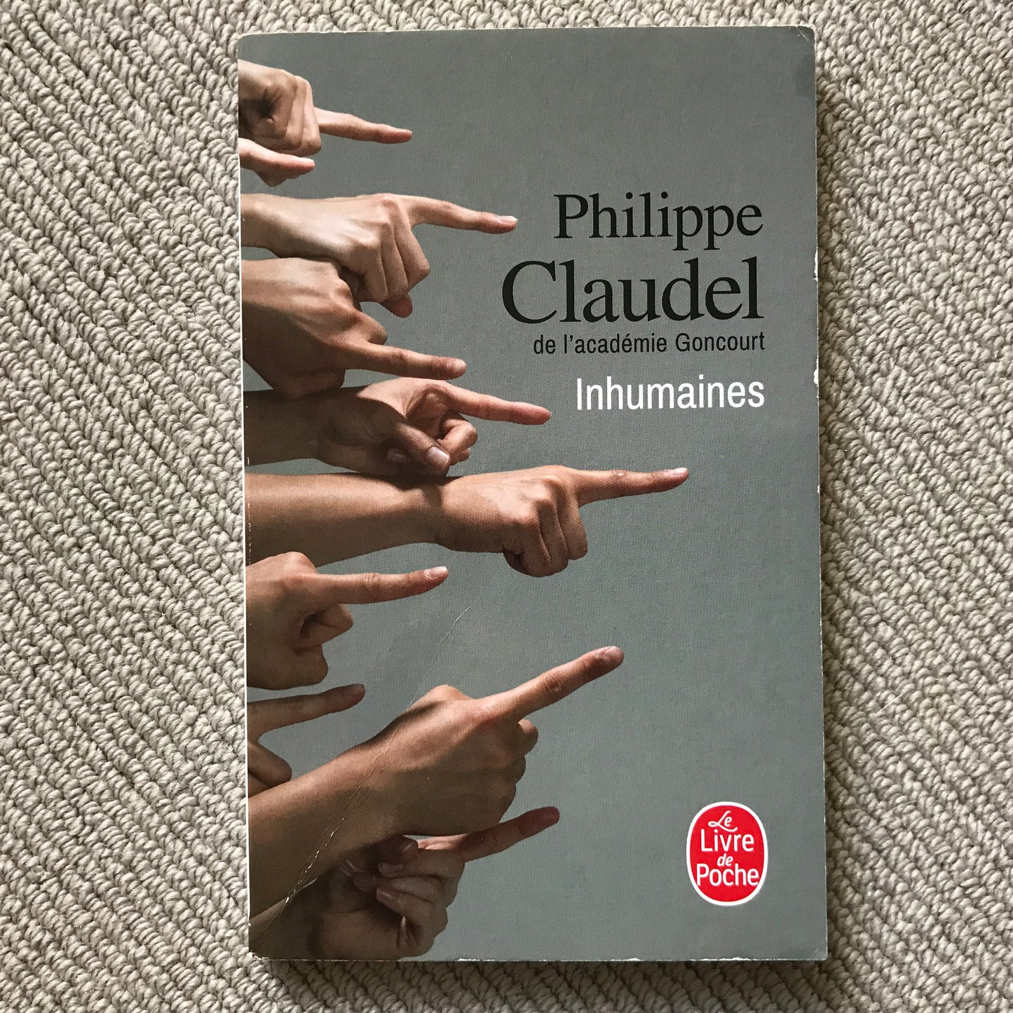Claudel, Philippe - Inhumaines