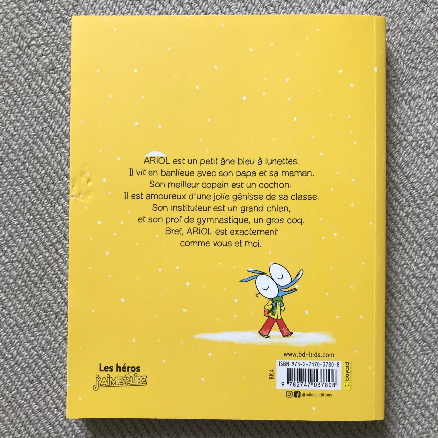 Ariol T.01, un petit âne comme vous et moi - E. Guibert & M. Boutavant