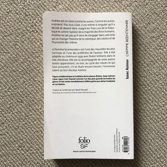 Asimov, Isaac - L’homme bicentenaire