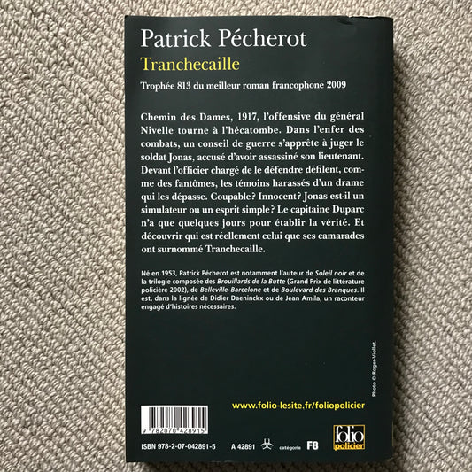 Pécherot, Patrick - Tranchecaille