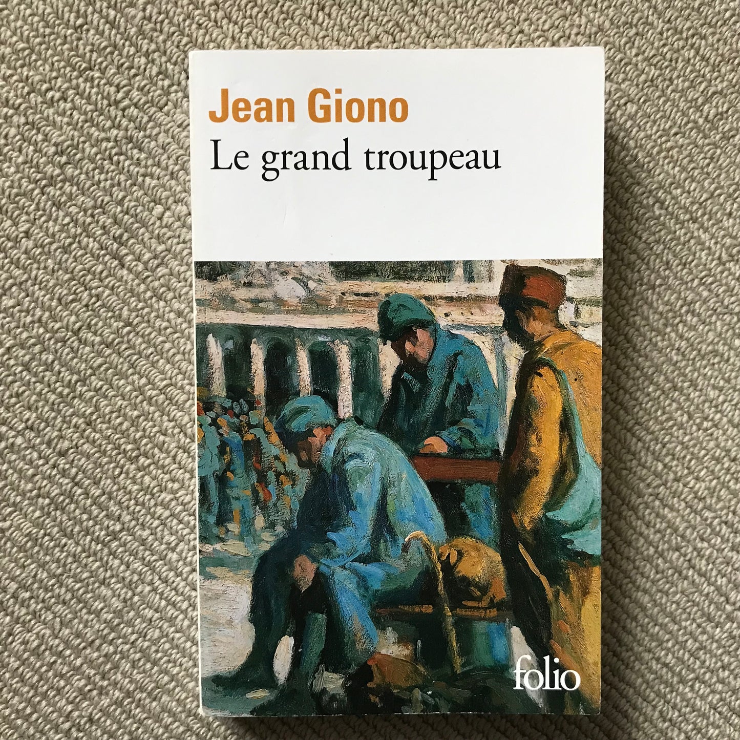 Giono, Jean - Le grand troupeau