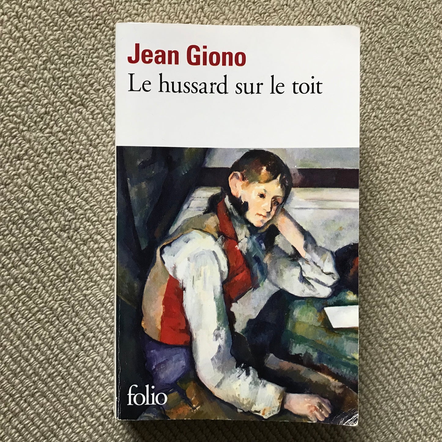 Giono, Jean - Le hussard sur le toit
