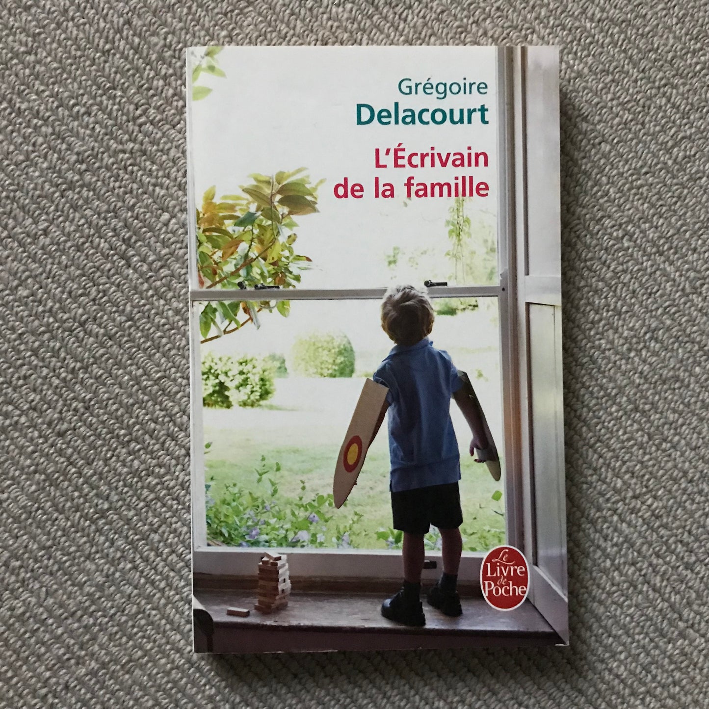 Delacourt, Grégoire - L’écrivain de la famille