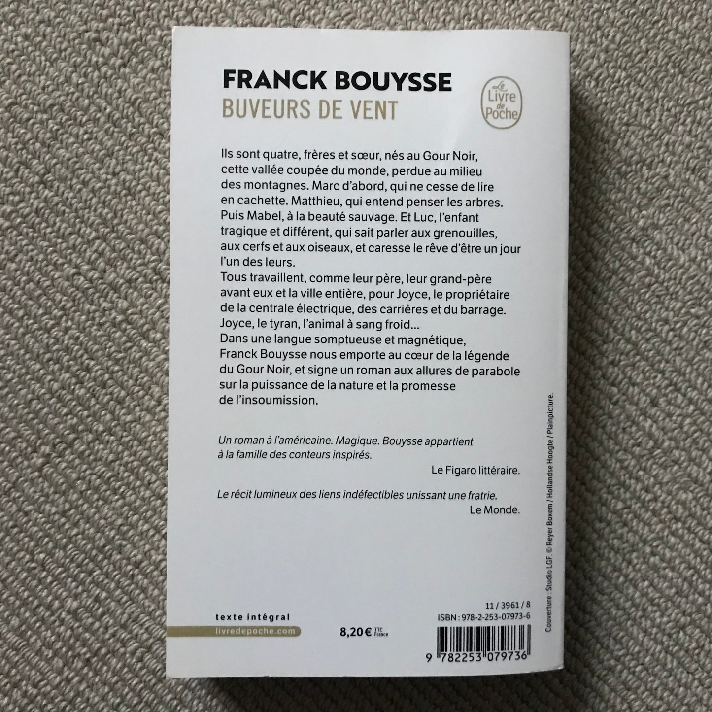 Bouysse, Franck - Buveurs de vent