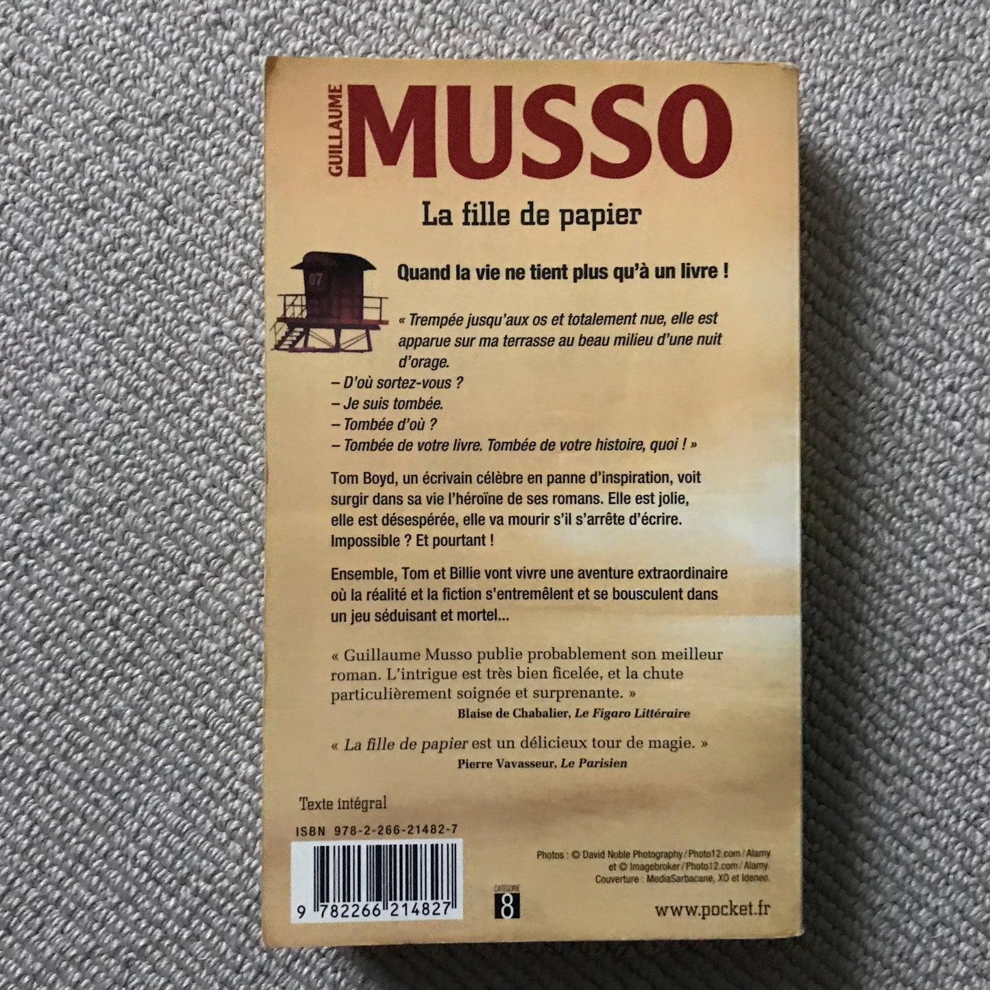 Bussi, Michel - La fille de papier