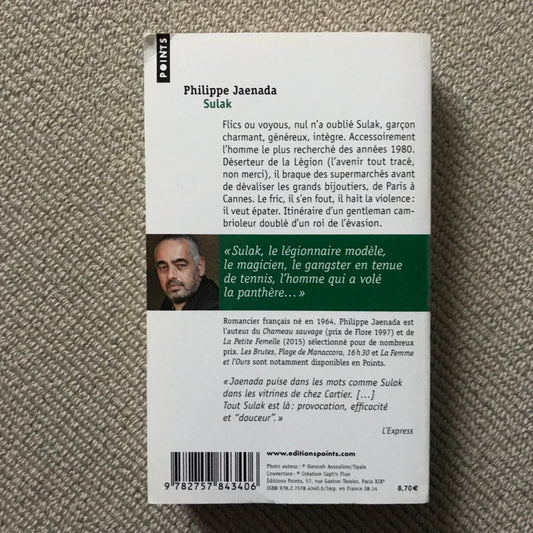 Jaenada, Philippe - Sulak