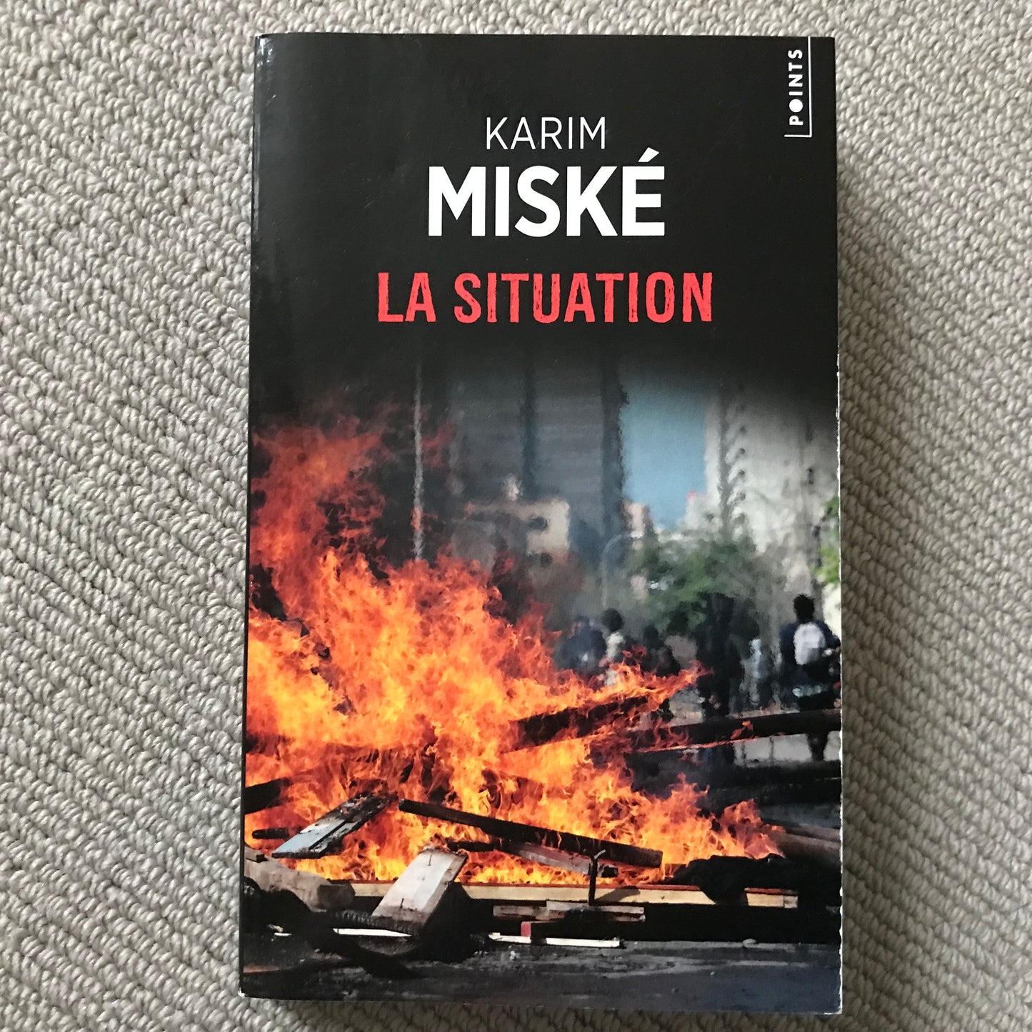 Miské, Karim - La situation
