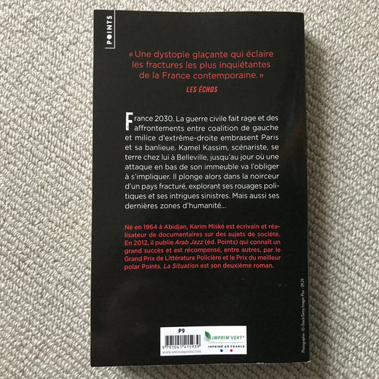 Miské, Karim - La situation