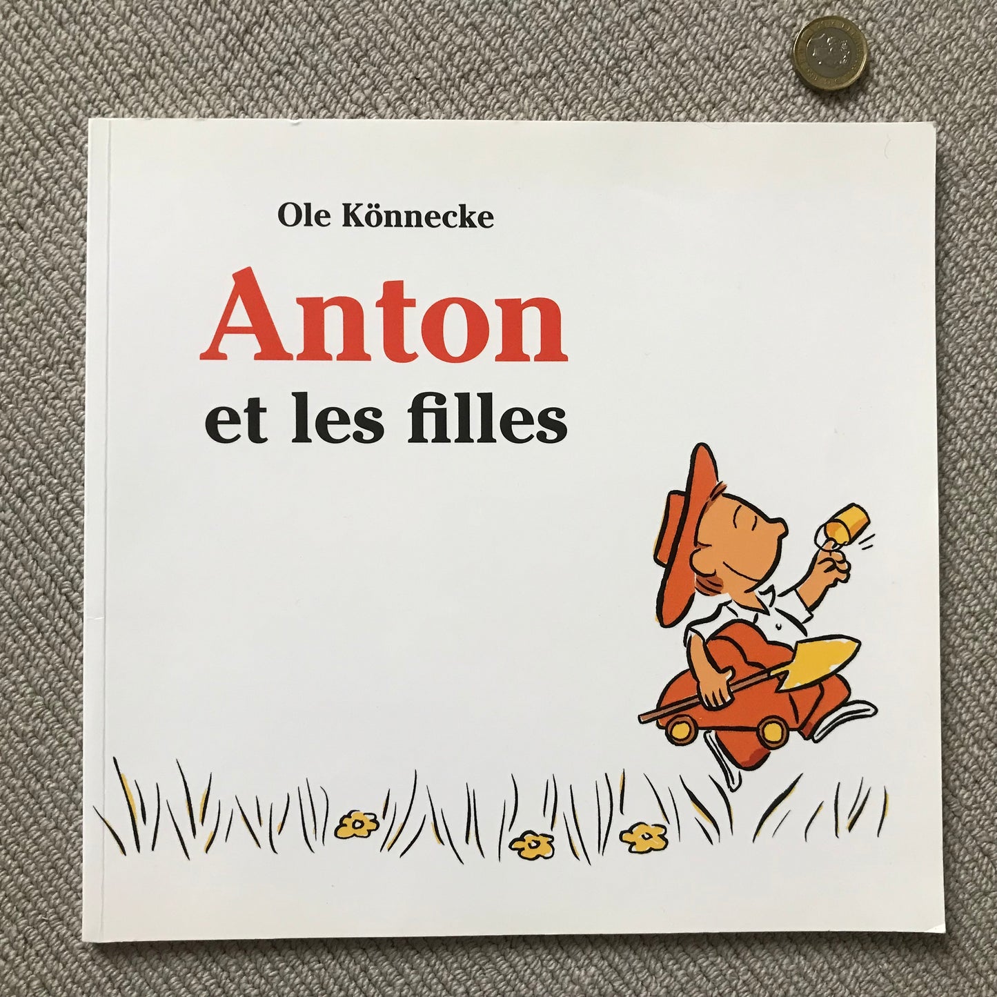 Anton et les filles - Ole Könnecke