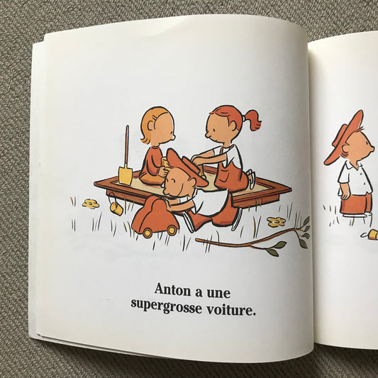 Anton et les filles - Ole Könnecke