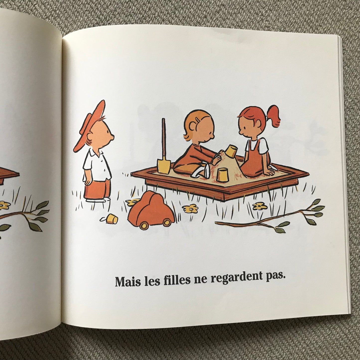Anton et les filles - Ole Könnecke