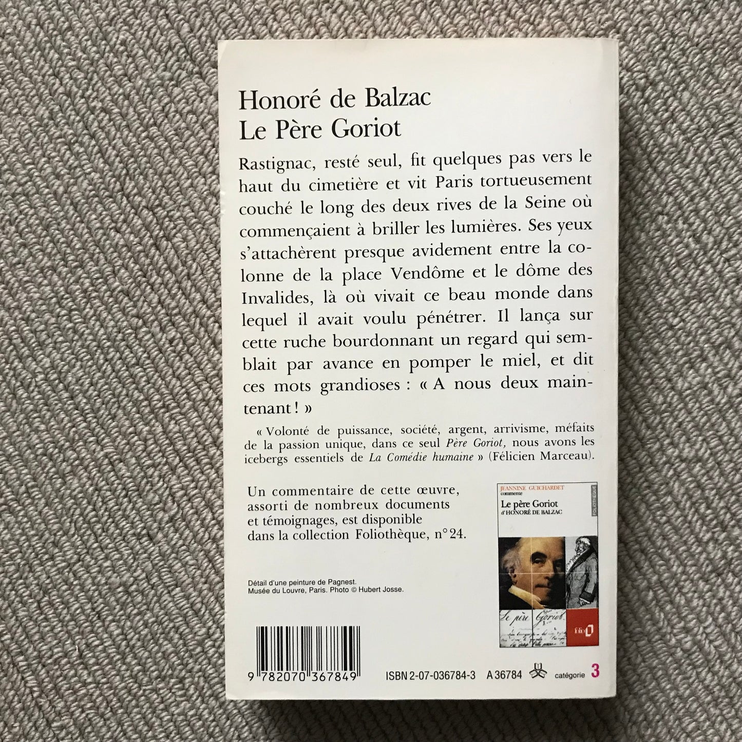 Balzac de, Honoré - Le Père Goriot