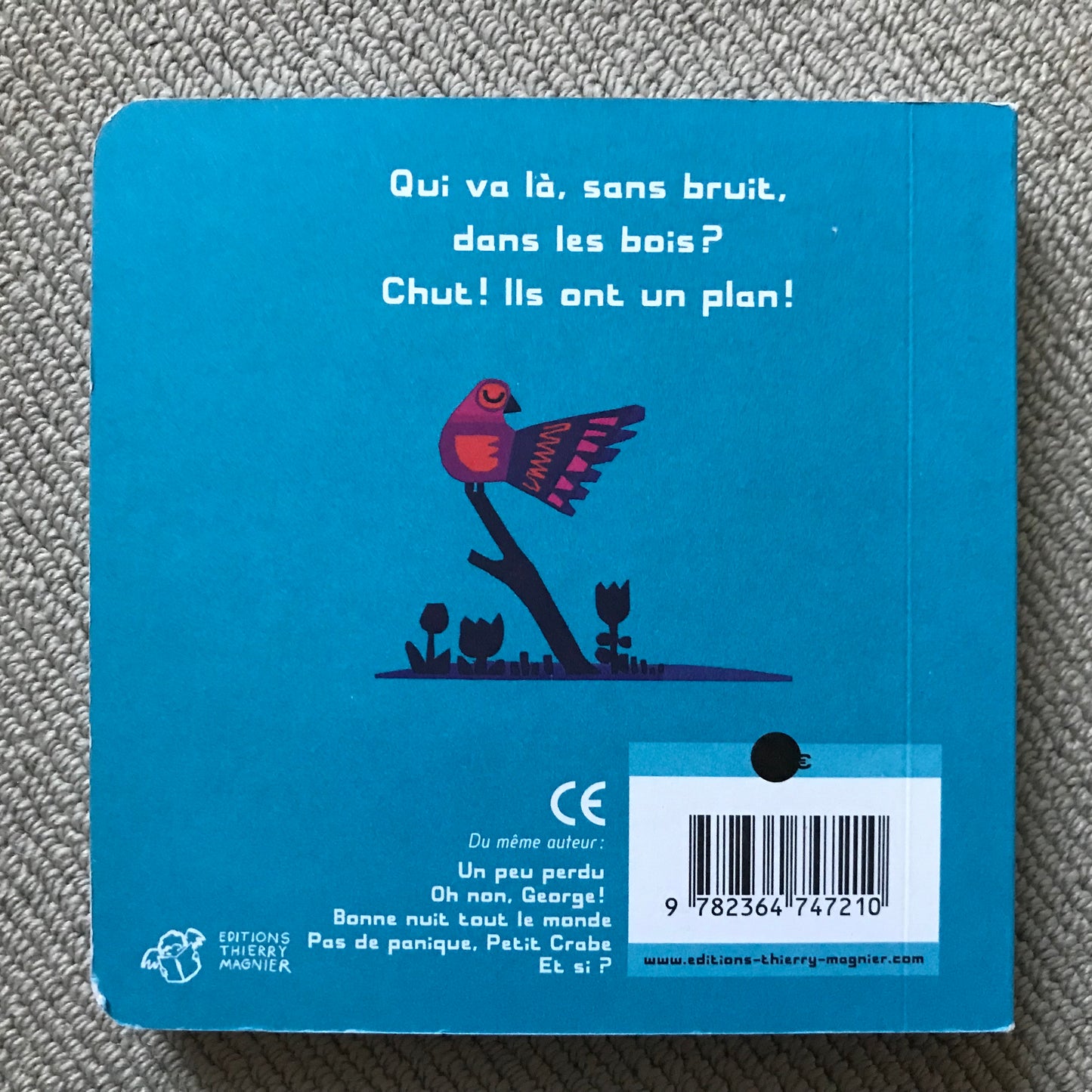 Chut ! On a un plan - C. Haughton