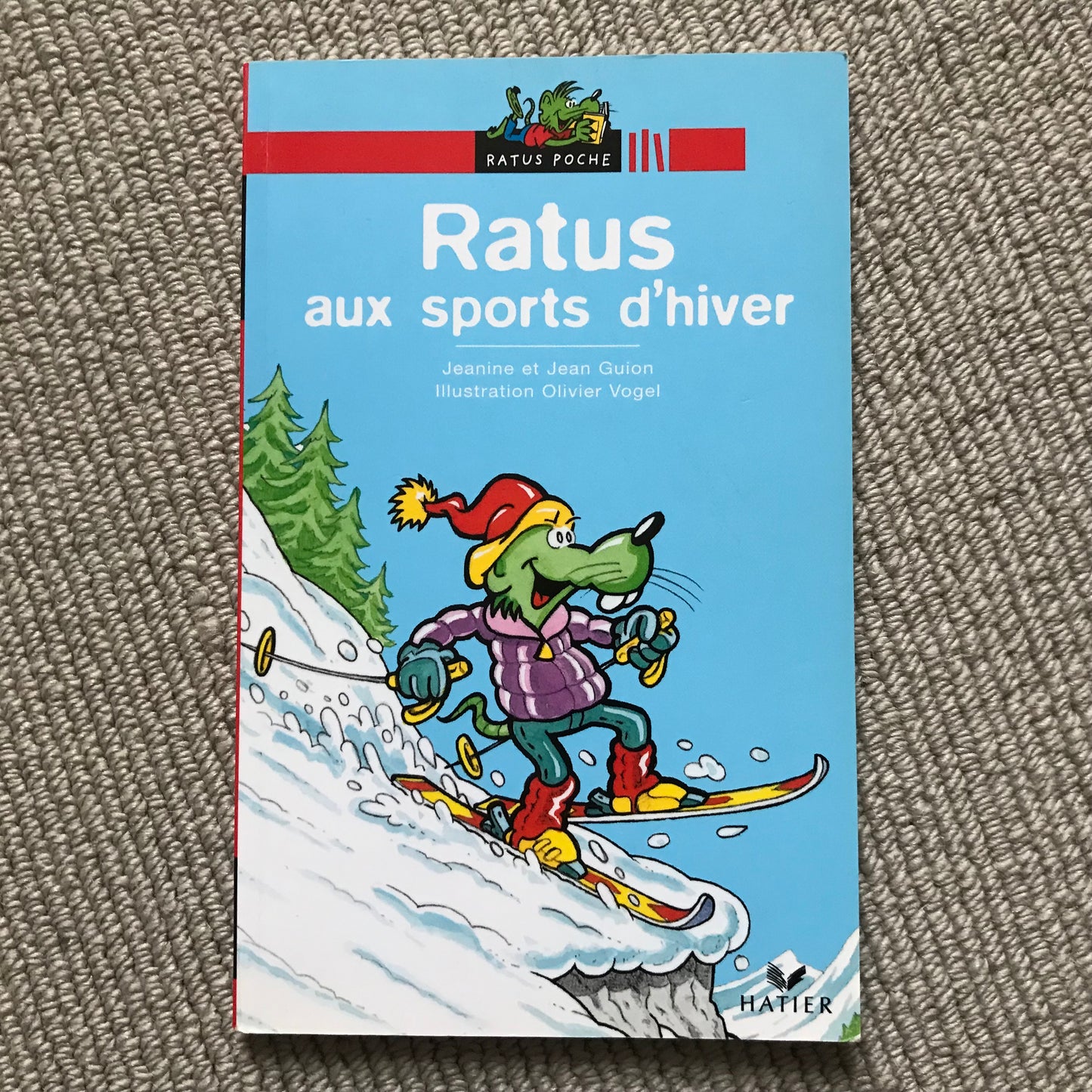 Ratus Poche: Ratus aux sports d’hiver - J. & J. Guion
