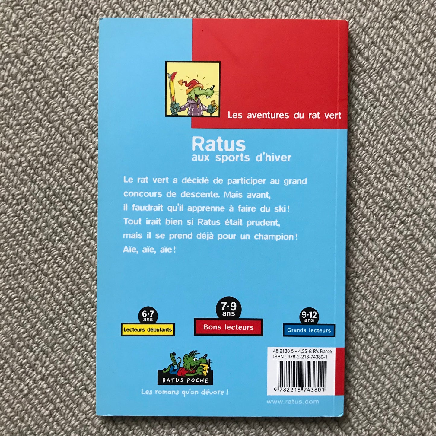 Ratus Poche: Ratus aux sports d’hiver - J. & J. Guion