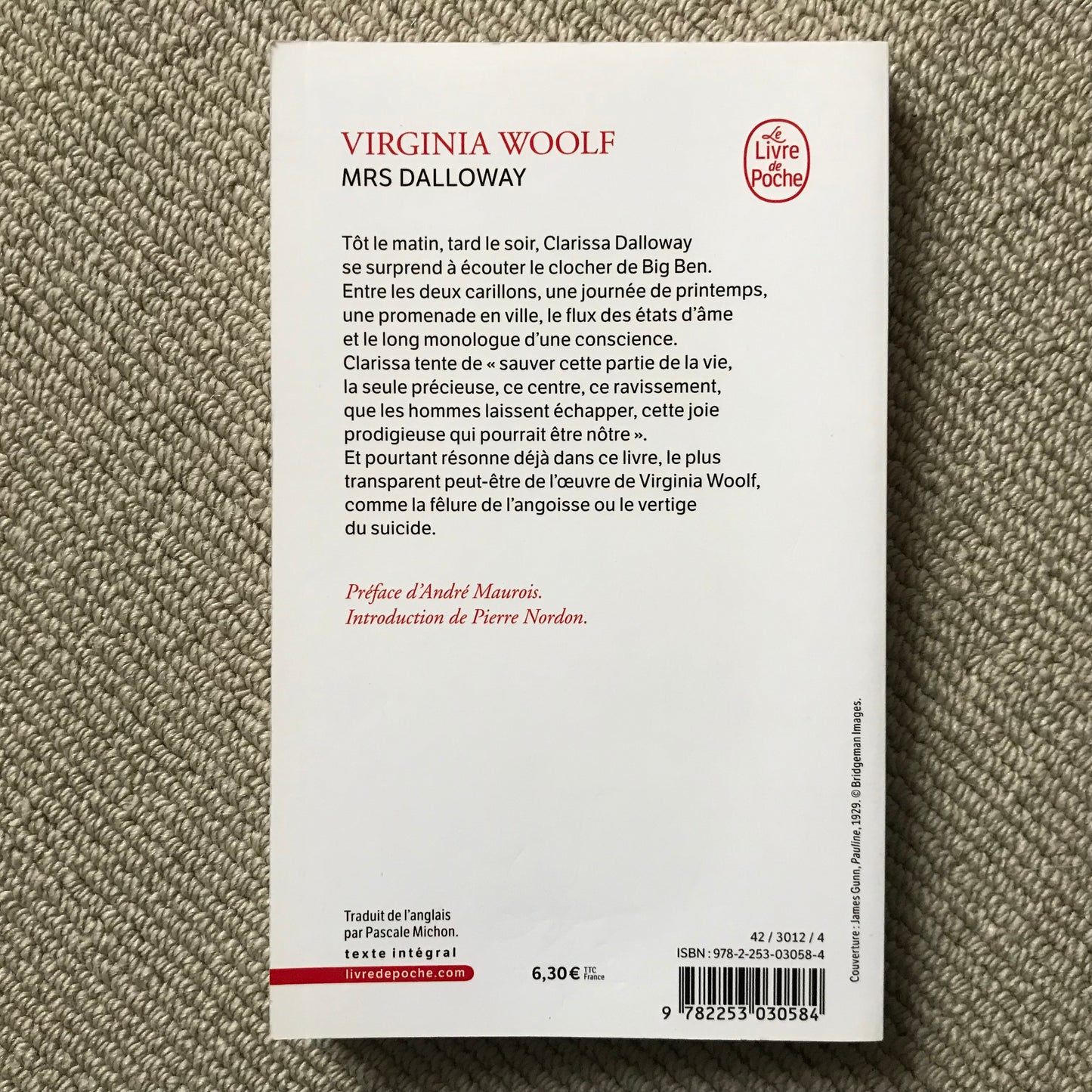 Woolf, Virginia - Mrs Dalloway