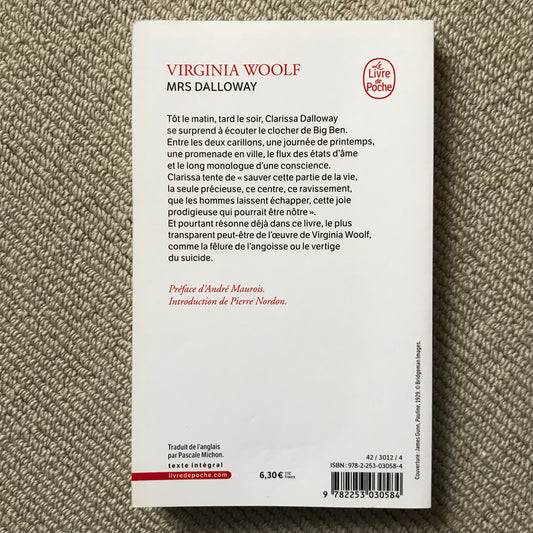 Woolf, Virginia - Mrs Dalloway