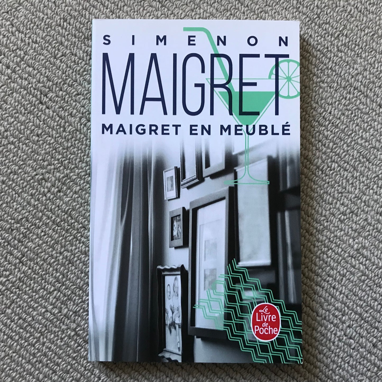 Simenon, Georges - Maigret en meublé