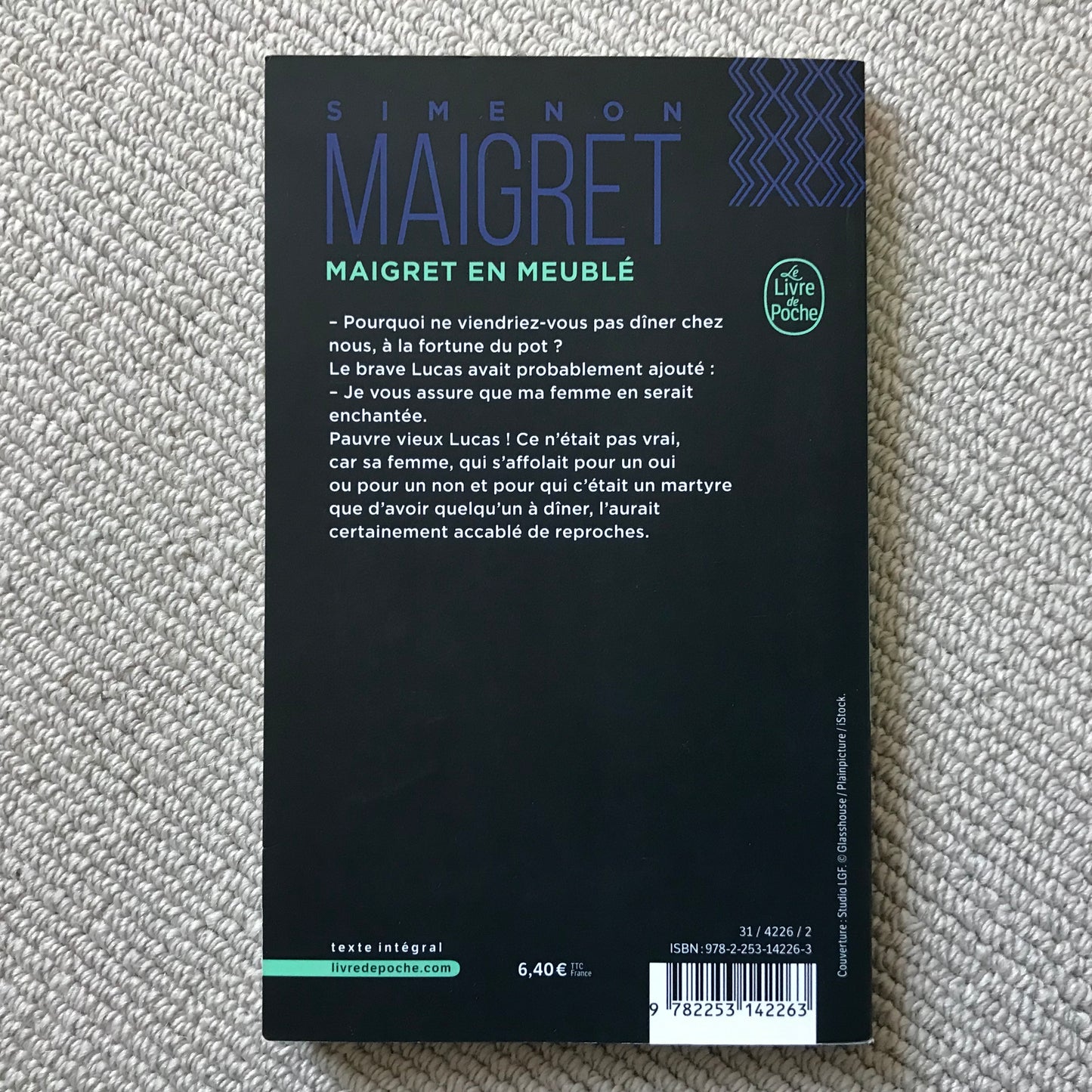 Simenon, Georges - Maigret en meublé
