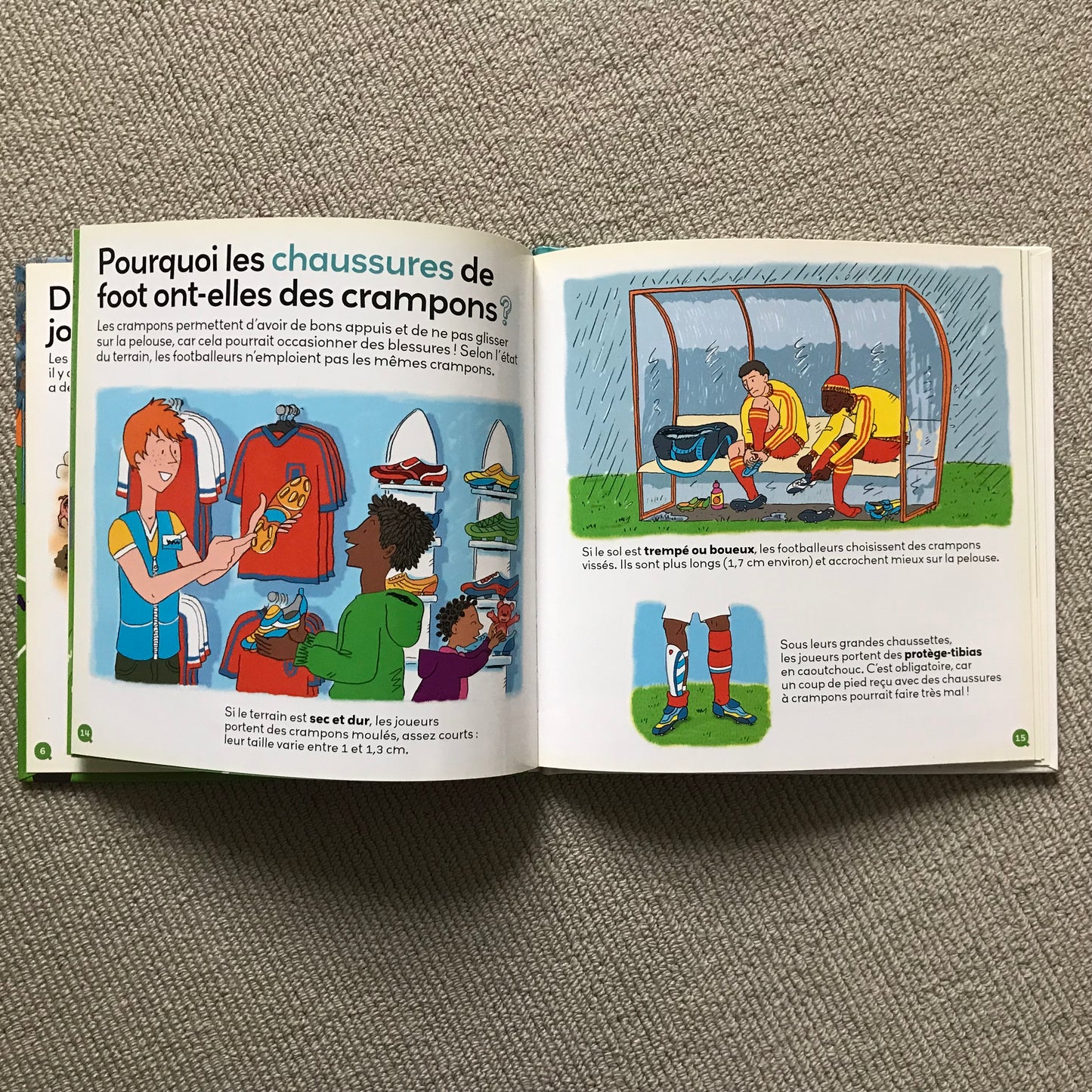 Mes p’tites questions : le football