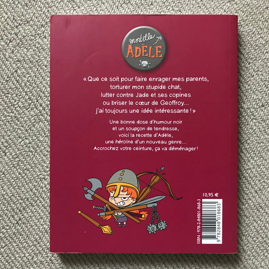 Mortelle Adèle Tome 02: L’enfer c’est les autres