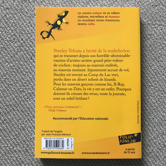 Sachar, Louis - Le passage