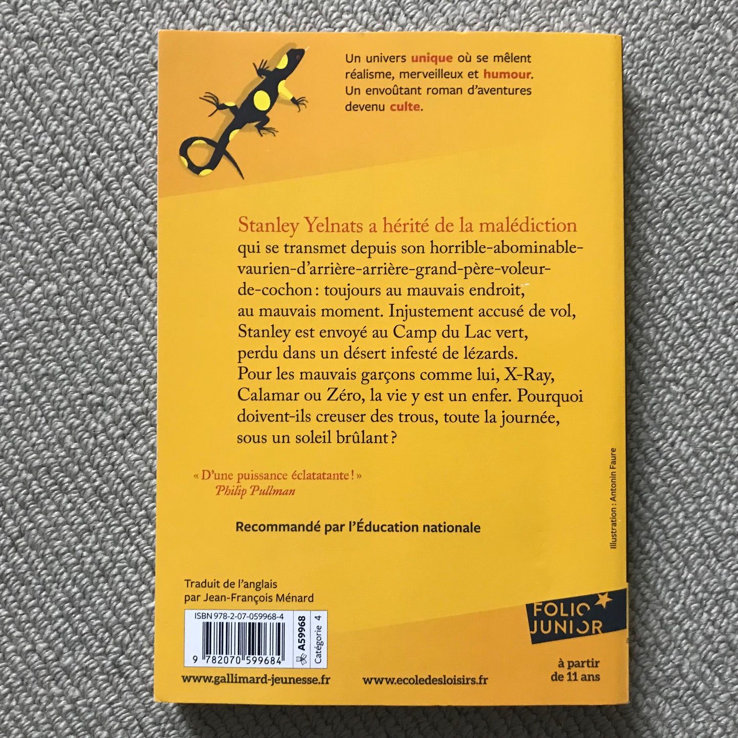 Sachar, Louis - Le passage