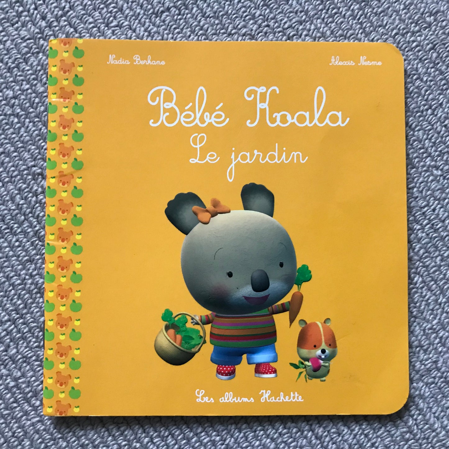 Bébé Koala - Le jardin - N. Berkane & A. Nesme