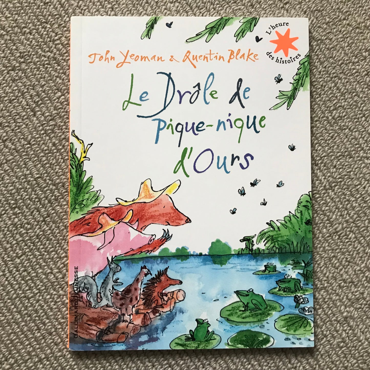Le drôle de pique-nique des ours - J. Yeoman & Q. Blake