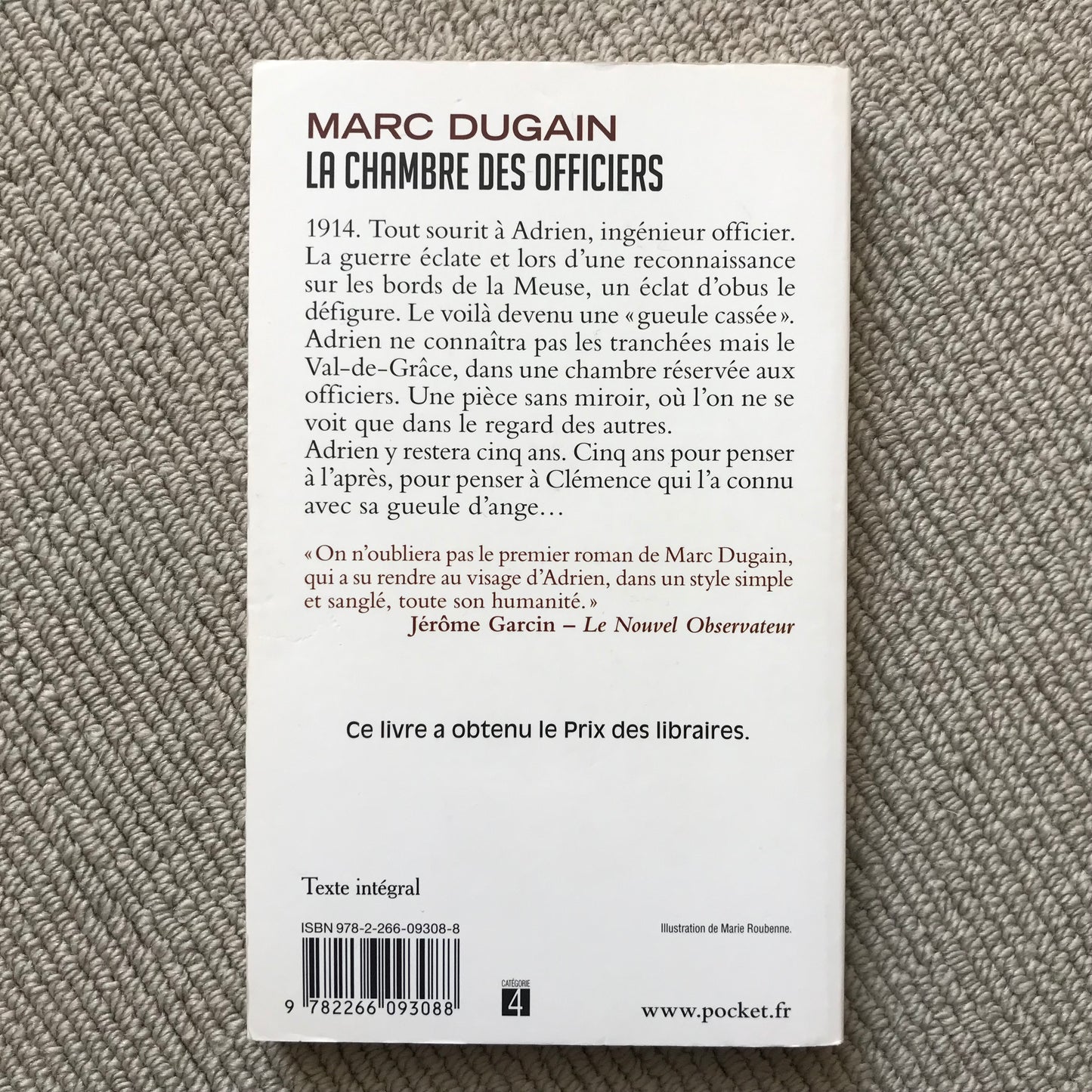 Dugain, Marc - La chambre des officiers