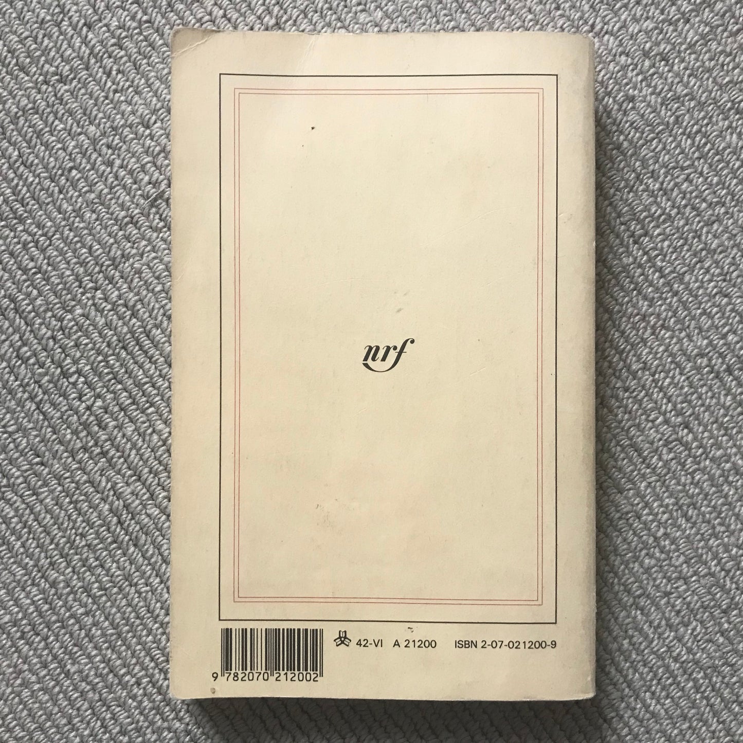 Camus, Albert - L’étranger