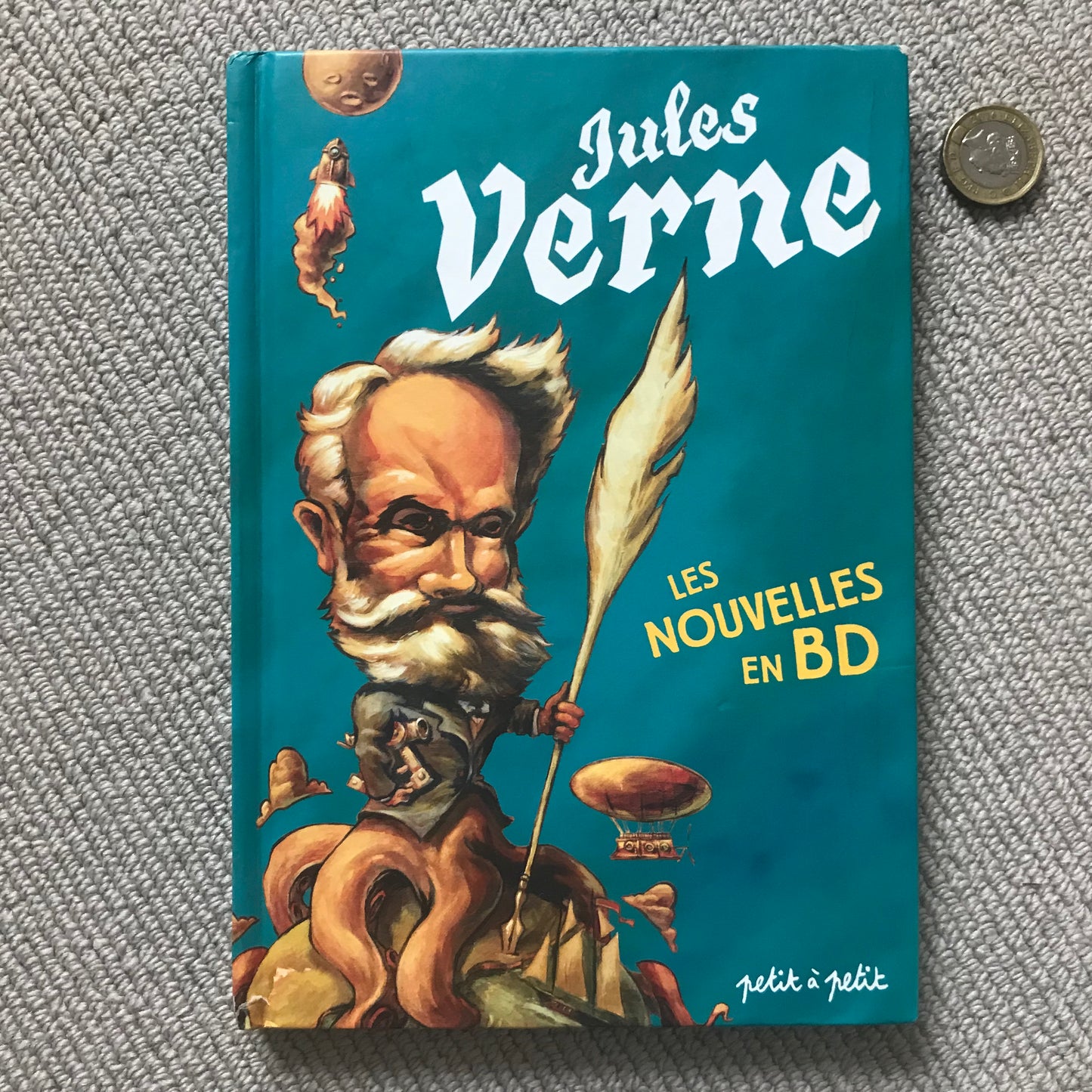 Jules Verne & various - Les nouvelles en BD