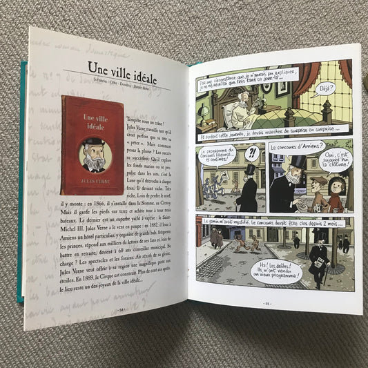 Jules Verne & various - Les nouvelles en BD
