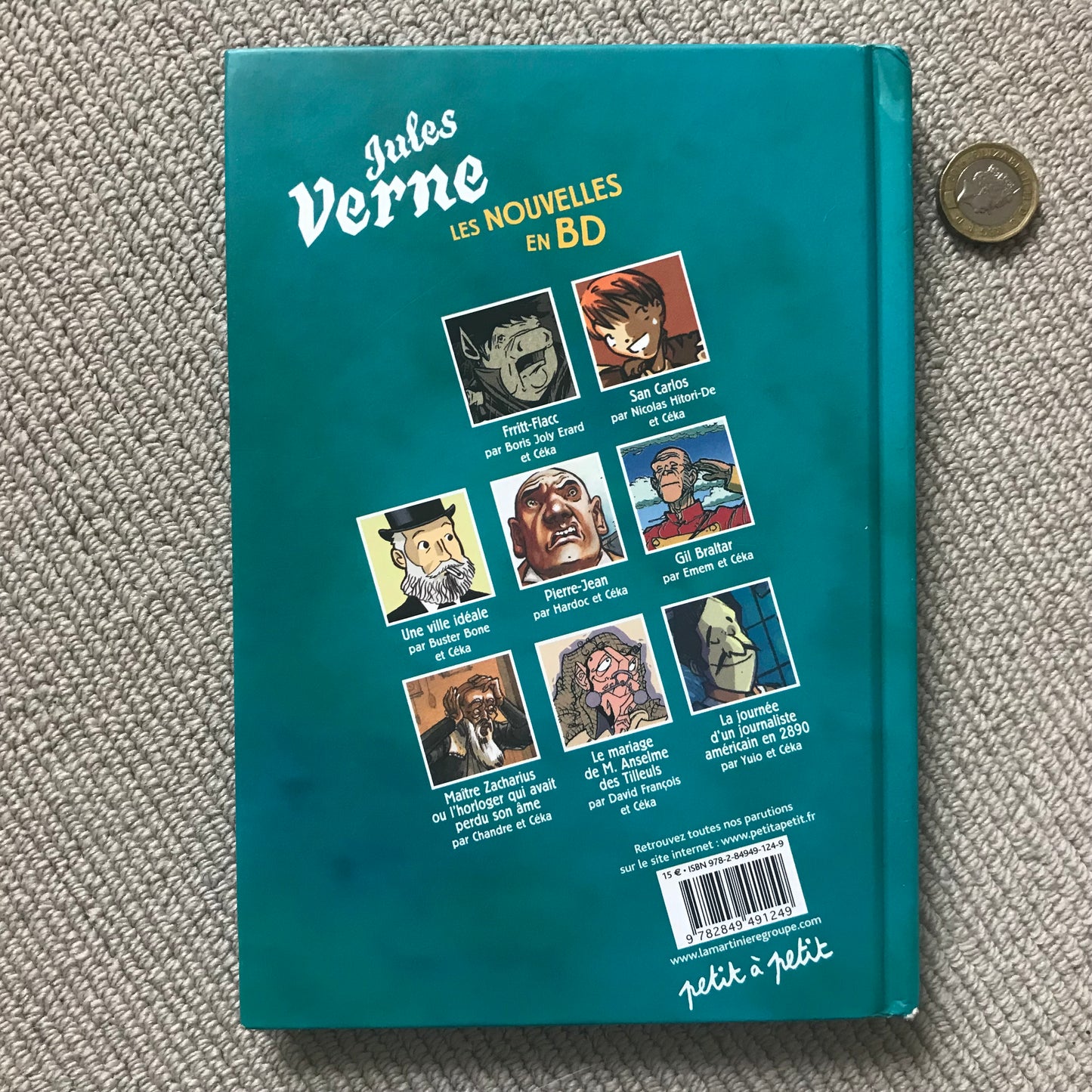 Jules Verne & various - Les nouvelles en BD