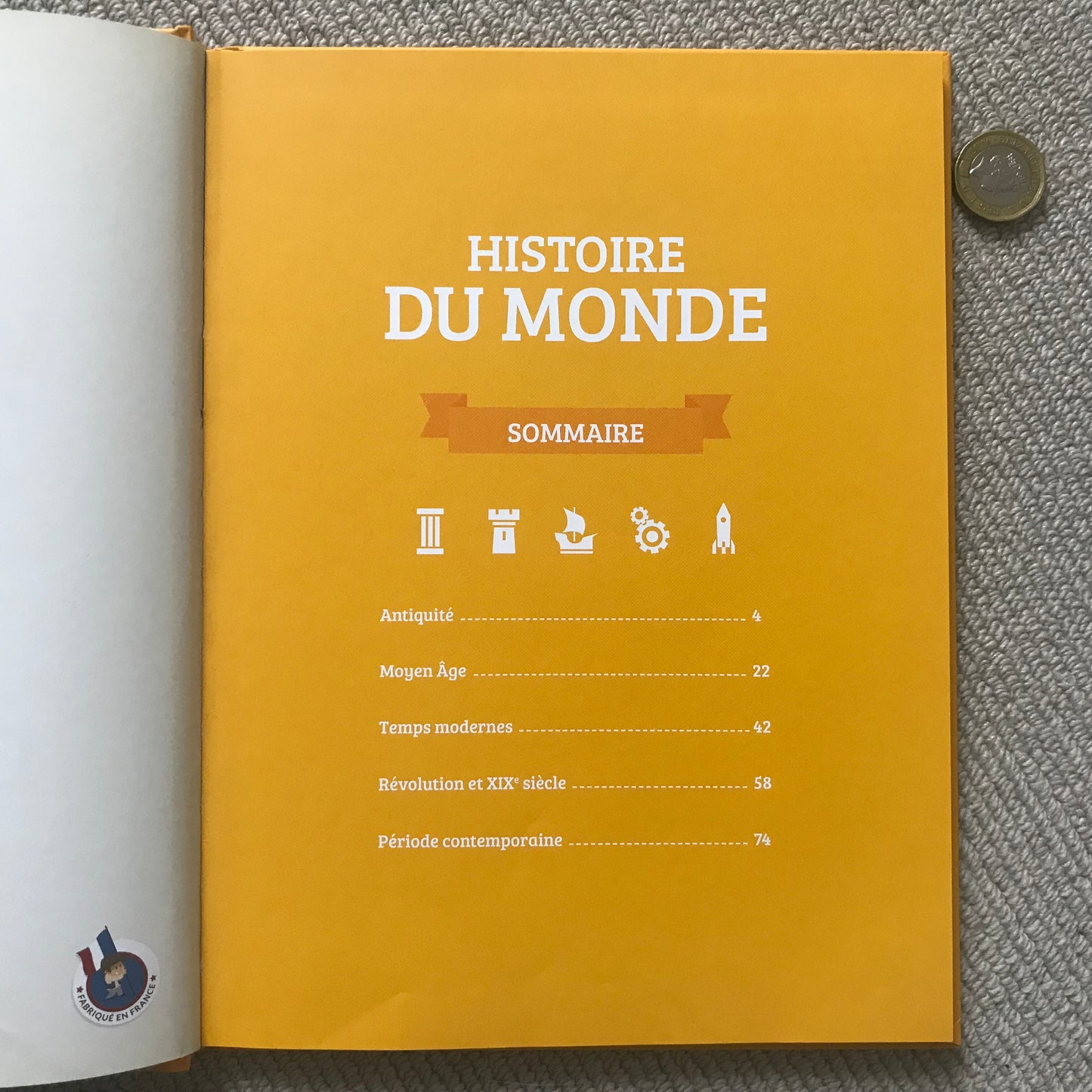 Histoire du monde, les bouleversements de l’humanité