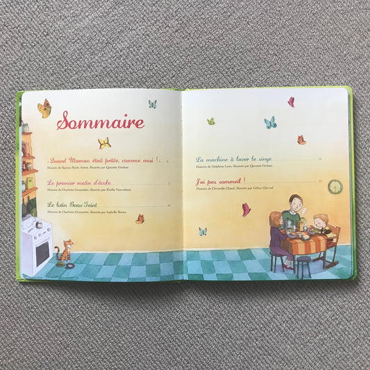 Histoires à lire avec ma maman