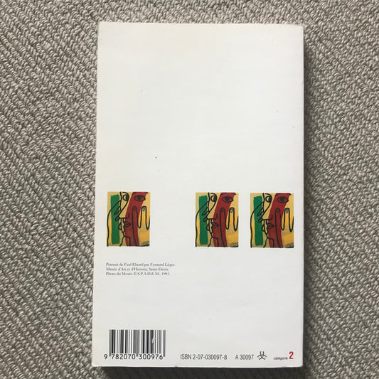 Eluard, Paul - Poésie ininterrompue