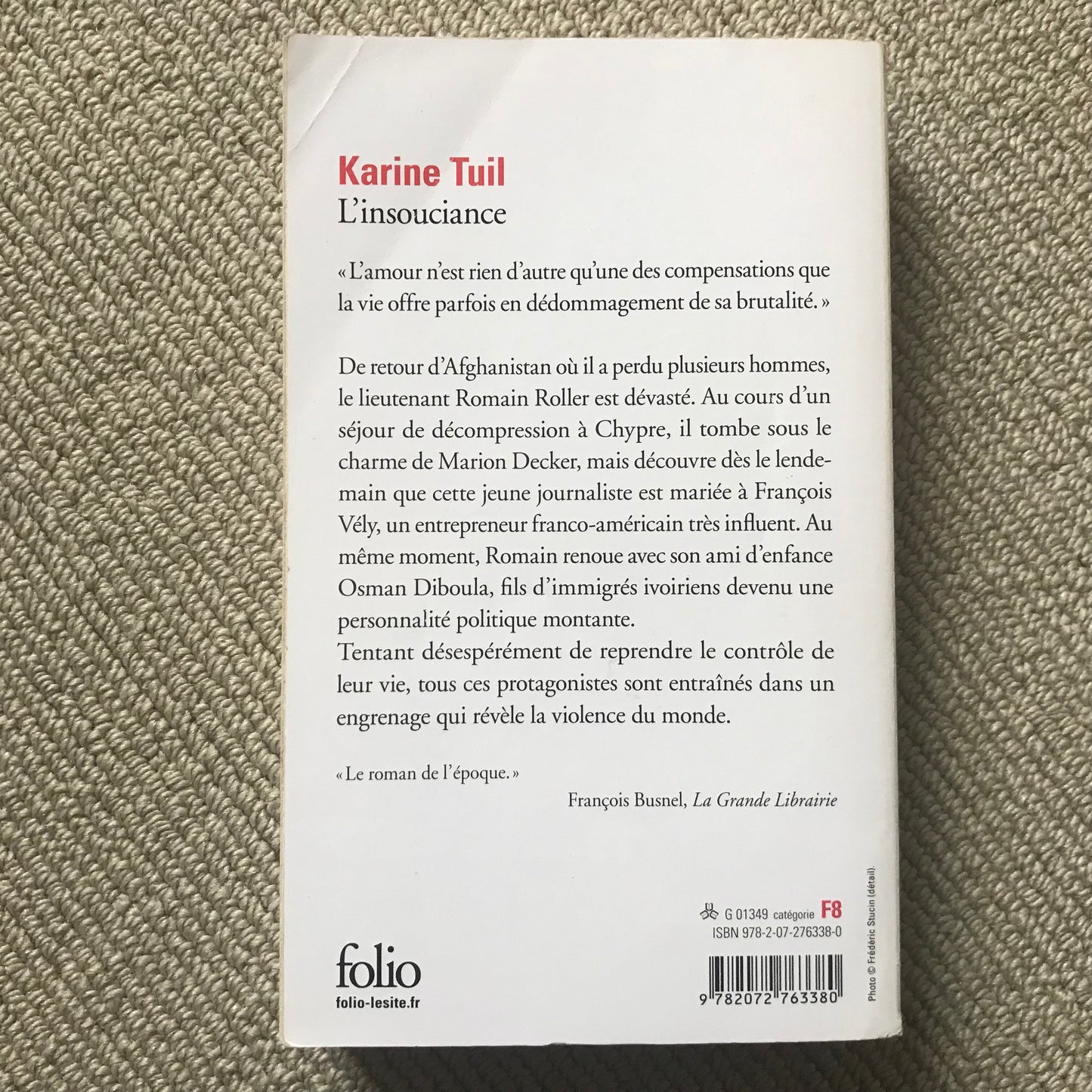 Tuil, Karine - L’insouciance