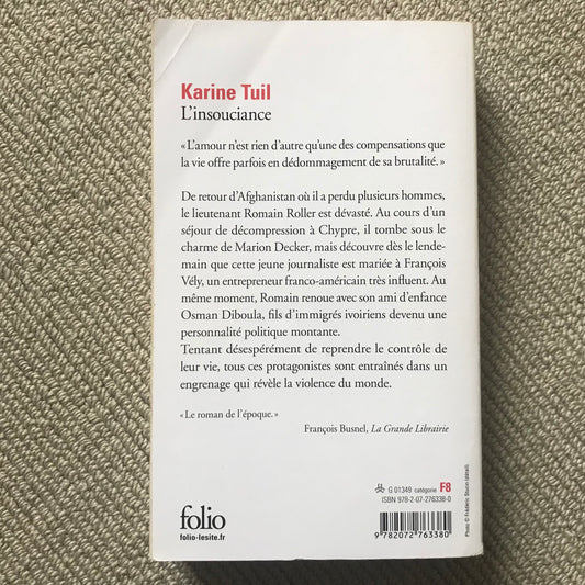 Tuil, Karine - L’insouciance