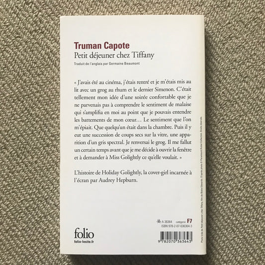 Capote, Truman - Petit déjeuner chez Tiffany