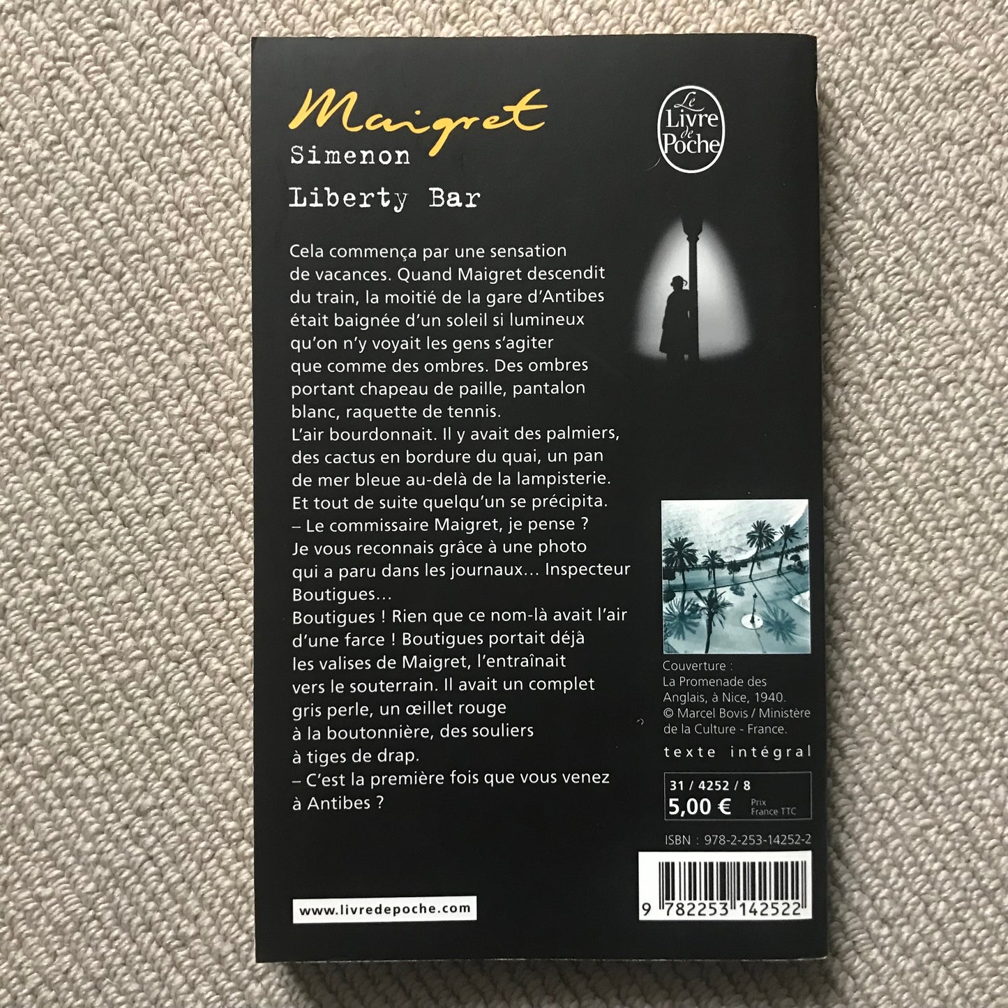 Simenon, Georges - Maigret: Liberty bar