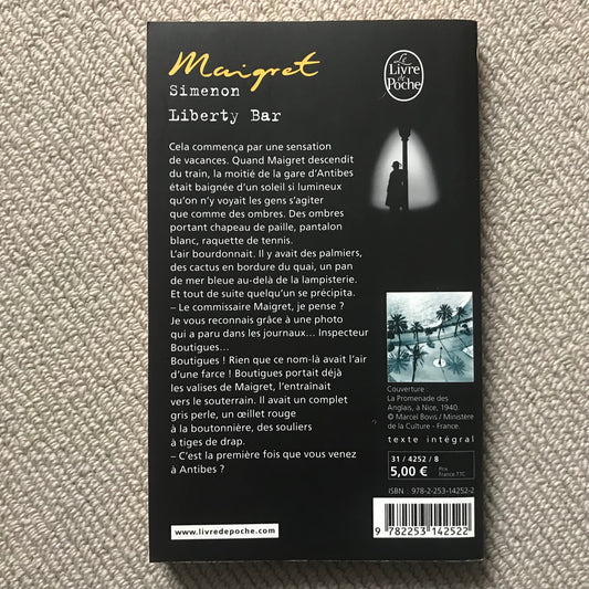 Simenon, Georges - Maigret: Liberty bar