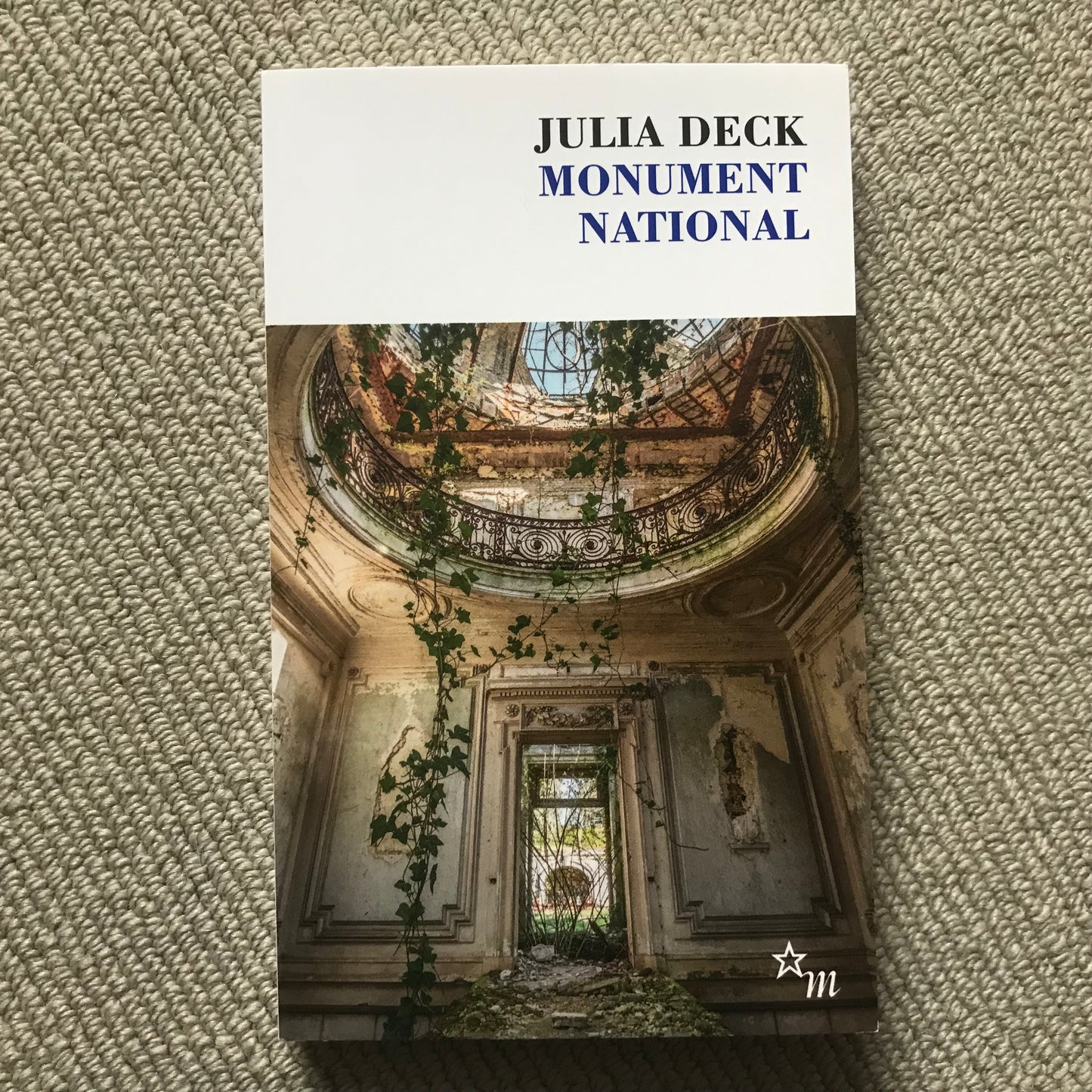 Deck, Julia - Monument national