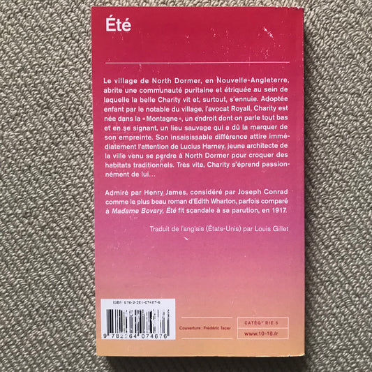 Wharton, Edith - Eté