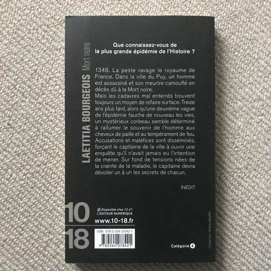 Bourgeois, Laetitia - Mort noire