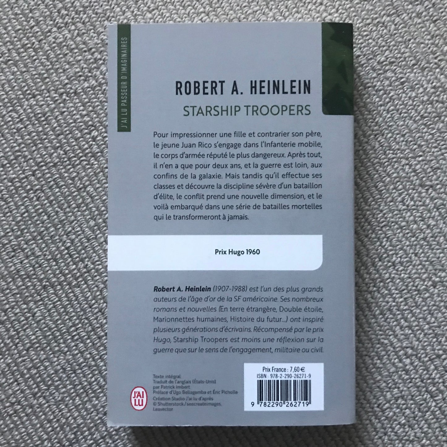 Heinlein, Robert A. - Starship troopers