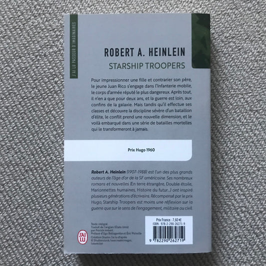 Heinlein, Robert A. - Starship troopers