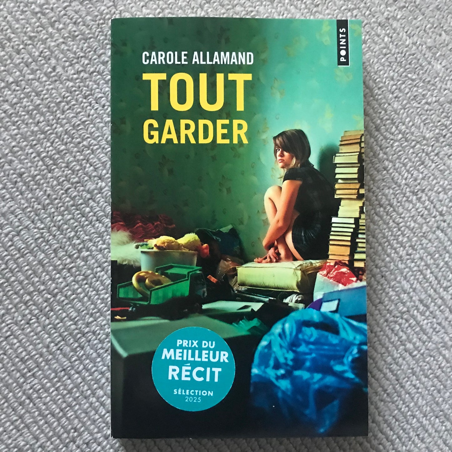 Allamand, Carole - Tout garder